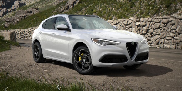 New 2020 Alfa Romeo Stelvio Ti Lusso Q4 for sale Sold at Alfa Romeo of Greenwich in Greenwich CT 06830 2