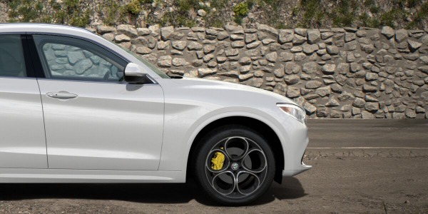 New 2020 Alfa Romeo Stelvio Ti Lusso Q4 for sale $55,045 at Alfa Romeo of Greenwich in Greenwich CT 06830 3