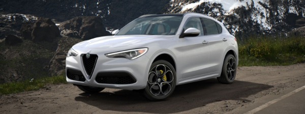 New 2020 Alfa Romeo Stelvio Ti Lusso Q4 for sale Sold at Alfa Romeo of Greenwich in Greenwich CT 06830 1