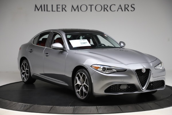 New 2020 Alfa Romeo Giulia Ti Q4 for sale Sold at Alfa Romeo of Greenwich in Greenwich CT 06830 11