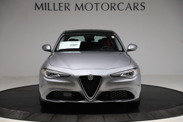 New 2020 Alfa Romeo Giulia Ti Q4 for sale Sold at Alfa Romeo of Greenwich in Greenwich CT 06830 12