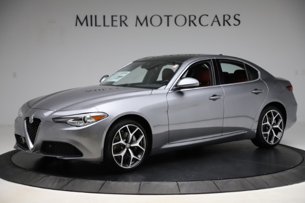 New 2020 Alfa Romeo Giulia Ti Q4 for sale Sold at Alfa Romeo of Greenwich in Greenwich CT 06830 2