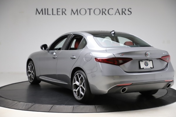 New 2020 Alfa Romeo Giulia Ti Q4 for sale Sold at Alfa Romeo of Greenwich in Greenwich CT 06830 5