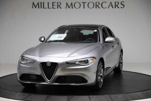 New 2020 Alfa Romeo Giulia Ti Q4 for sale Sold at Alfa Romeo of Greenwich in Greenwich CT 06830 1