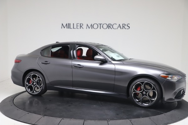 New 2020 Alfa Romeo Giulia Ti Sport Q4 for sale Sold at Alfa Romeo of Greenwich in Greenwich CT 06830 10