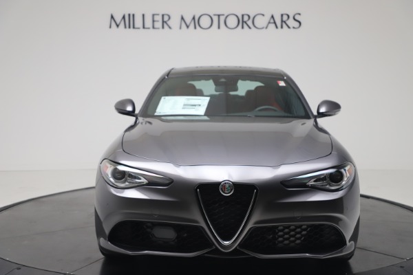 New 2020 Alfa Romeo Giulia Ti Sport Q4 for sale Sold at Alfa Romeo of Greenwich in Greenwich CT 06830 12