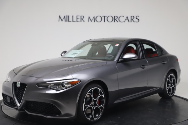 New 2020 Alfa Romeo Giulia Ti Sport Q4 for sale Sold at Alfa Romeo of Greenwich in Greenwich CT 06830 2