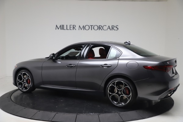 New 2020 Alfa Romeo Giulia Ti Sport Q4 for sale Sold at Alfa Romeo of Greenwich in Greenwich CT 06830 4