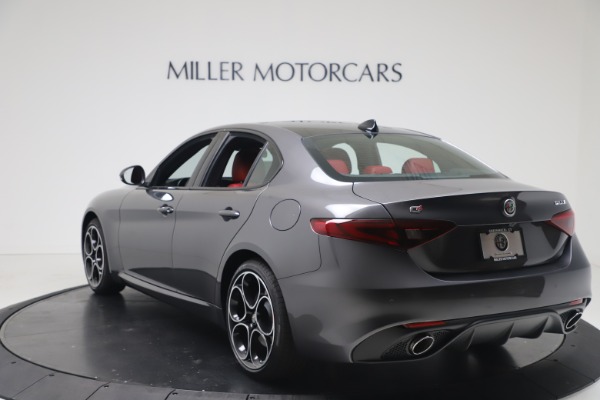 New 2020 Alfa Romeo Giulia Ti Sport Q4 for sale Sold at Alfa Romeo of Greenwich in Greenwich CT 06830 5