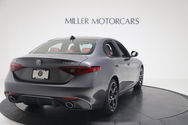 New 2020 Alfa Romeo Giulia Ti Sport Q4 for sale Sold at Alfa Romeo of Greenwich in Greenwich CT 06830 7