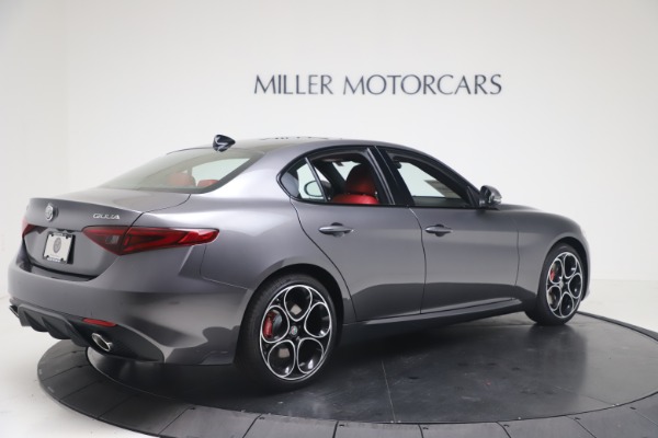 New 2020 Alfa Romeo Giulia Ti Sport Q4 for sale Sold at Alfa Romeo of Greenwich in Greenwich CT 06830 8