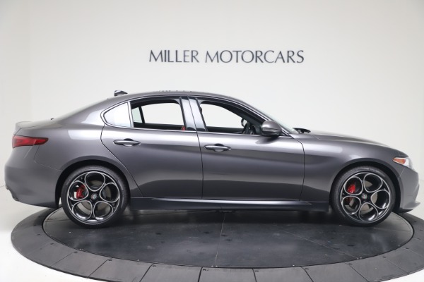 New 2020 Alfa Romeo Giulia Ti Sport Q4 for sale Sold at Alfa Romeo of Greenwich in Greenwich CT 06830 9