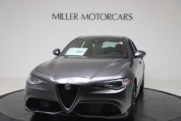 New 2020 Alfa Romeo Giulia Ti Sport Q4 for sale Sold at Alfa Romeo of Greenwich in Greenwich CT 06830 1