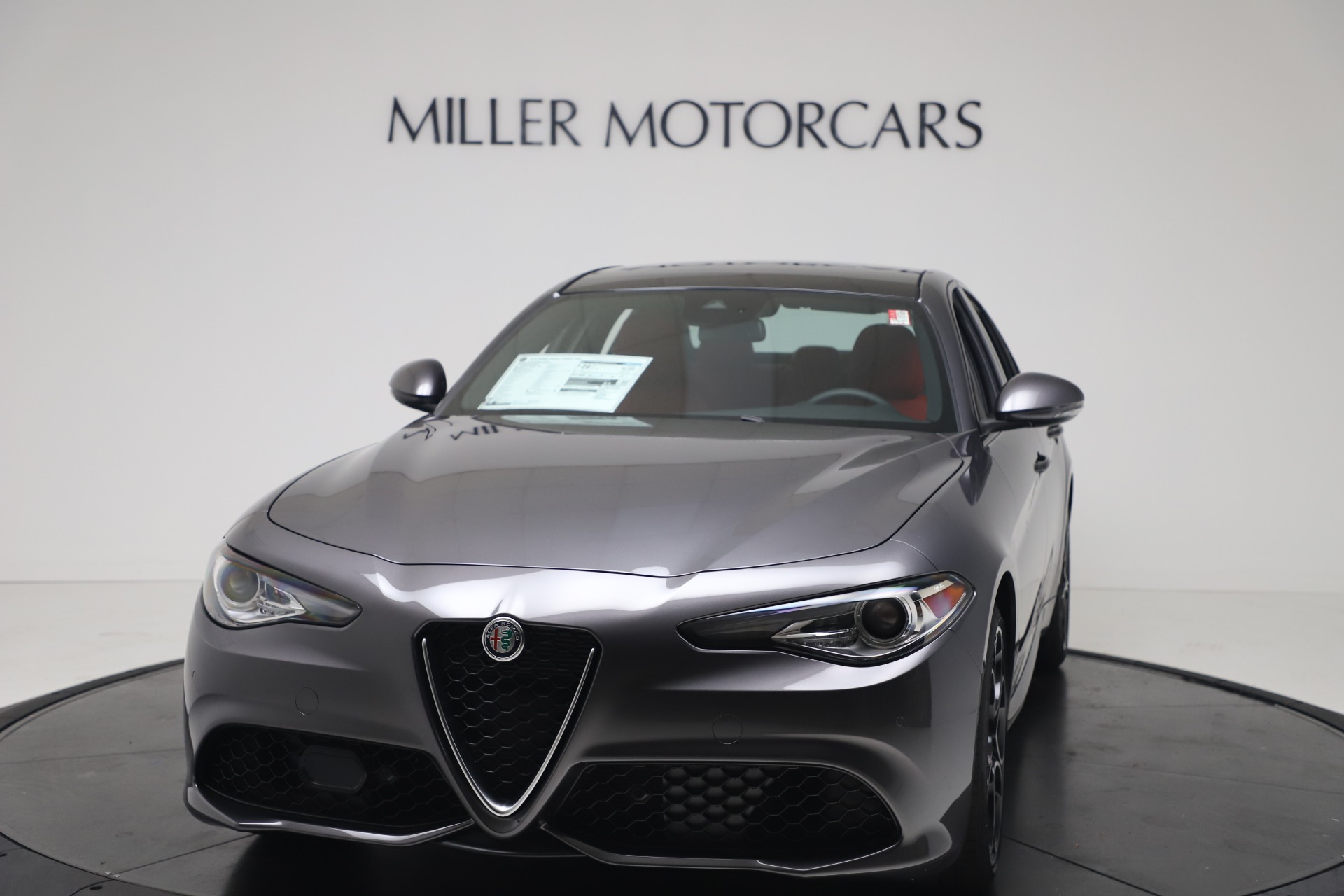 New 2020 Alfa Romeo Giulia Ti Sport Q4 for sale Sold at Alfa Romeo of Greenwich in Greenwich CT 06830 1