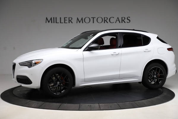 New 2020 Alfa Romeo Stelvio Ti Sport Q4 for sale Sold at Alfa Romeo of Greenwich in Greenwich CT 06830 2