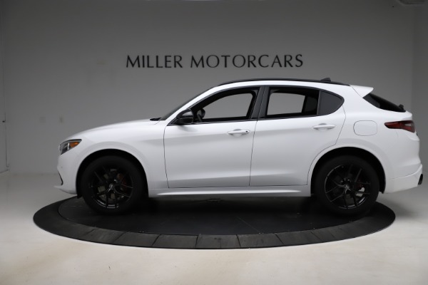 New 2020 Alfa Romeo Stelvio Ti Sport Q4 for sale Sold at Alfa Romeo of Greenwich in Greenwich CT 06830 3