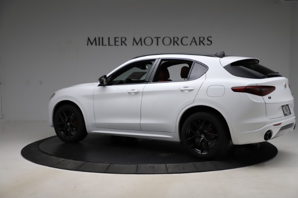 New 2020 Alfa Romeo Stelvio Ti Sport Q4 for sale Sold at Alfa Romeo of Greenwich in Greenwich CT 06830 4