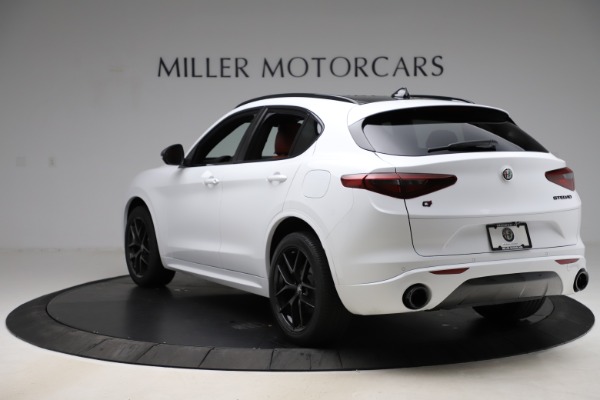 New 2020 Alfa Romeo Stelvio Ti Sport Q4 for sale Sold at Alfa Romeo of Greenwich in Greenwich CT 06830 5