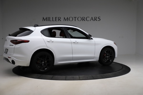 New 2020 Alfa Romeo Stelvio Ti Sport Q4 for sale Sold at Alfa Romeo of Greenwich in Greenwich CT 06830 8