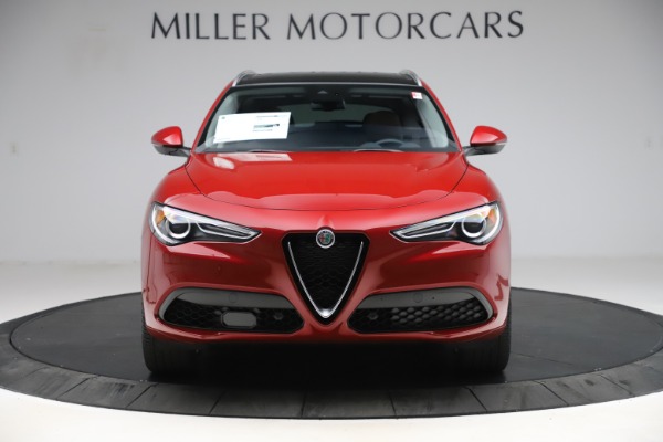 New 2020 Alfa Romeo Stelvio Ti Lusso Q4 for sale Sold at Alfa Romeo of Greenwich in Greenwich CT 06830 1