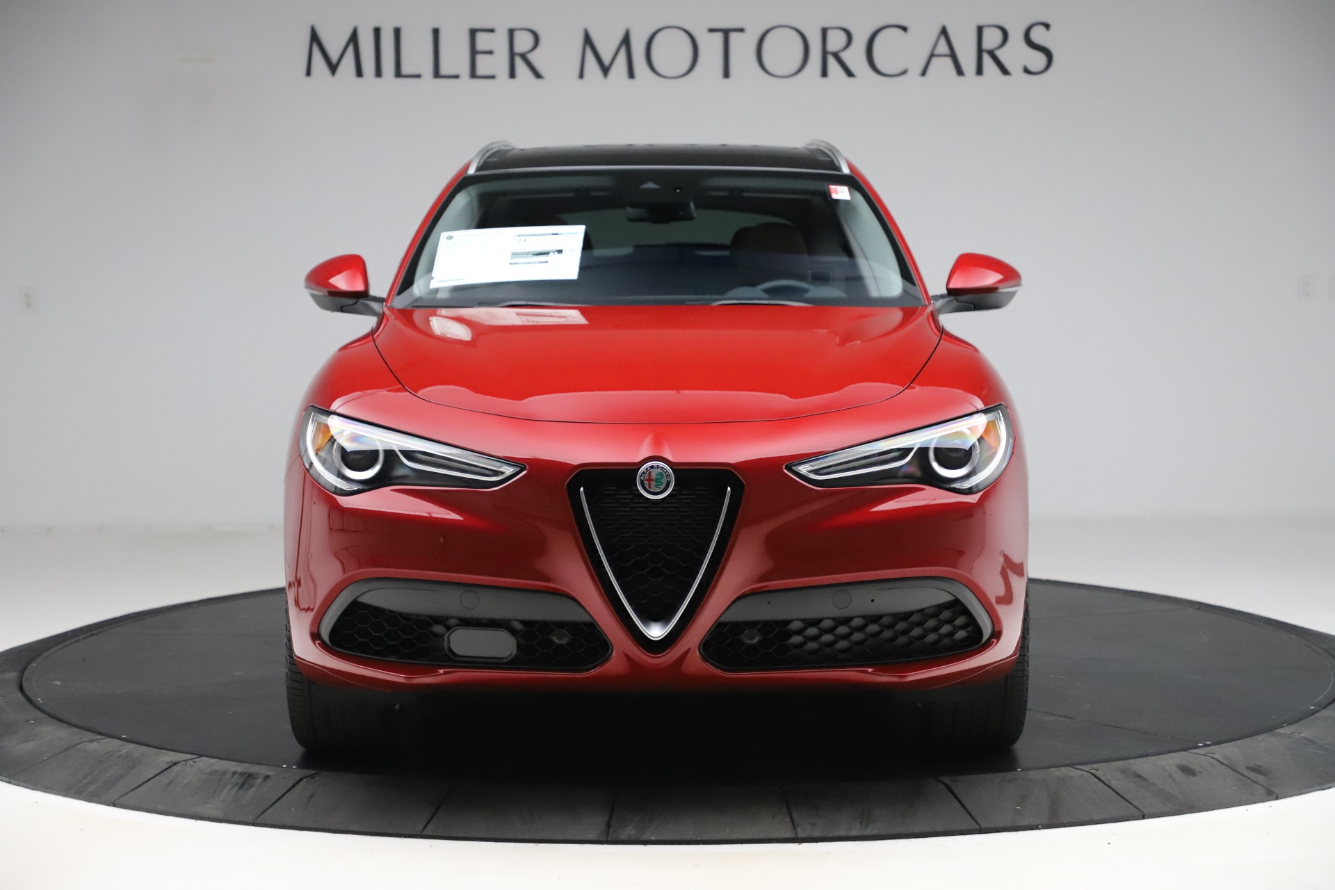 New 2020 Alfa Romeo Stelvio Ti Lusso Q4 for sale Sold at Alfa Romeo of Greenwich in Greenwich CT 06830 1