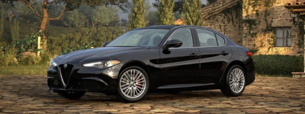 New 2020 Alfa Romeo Giulia Ti Lusso Q4 for sale Sold at Alfa Romeo of Greenwich in Greenwich CT 06830 1