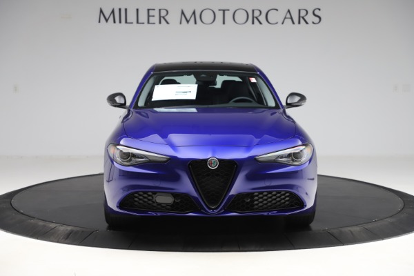 New 2020 Alfa Romeo Giulia Ti Sport Q4 for sale Sold at Alfa Romeo of Greenwich in Greenwich CT 06830 1