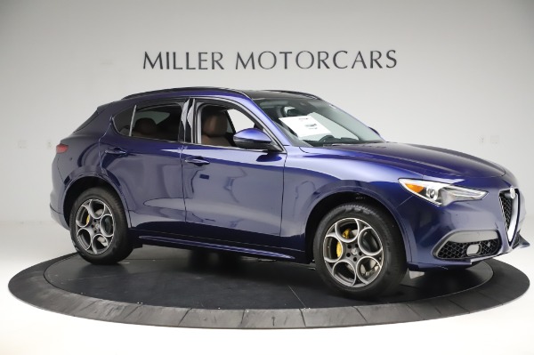 New 2020 Alfa Romeo Stelvio Sport Q4 for sale Sold at Alfa Romeo of Greenwich in Greenwich CT 06830 10