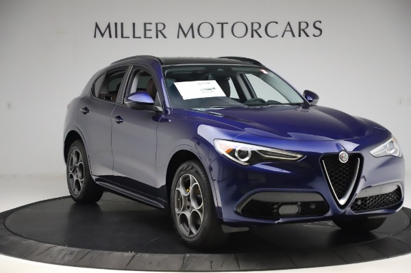 New 2020 Alfa Romeo Stelvio Sport Q4 for sale Sold at Alfa Romeo of Greenwich in Greenwich CT 06830 11