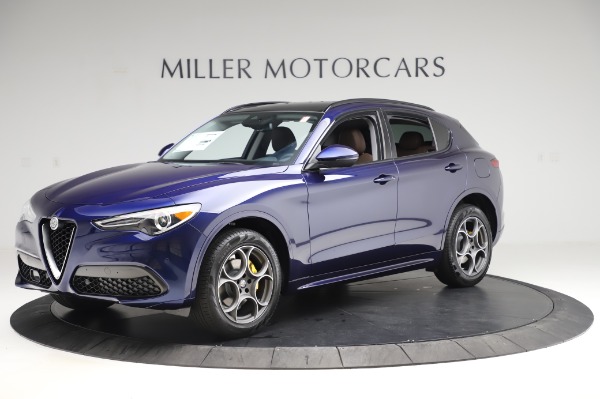 New 2020 Alfa Romeo Stelvio Sport Q4 for sale Sold at Alfa Romeo of Greenwich in Greenwich CT 06830 2