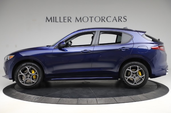 New 2020 Alfa Romeo Stelvio Sport Q4 for sale Sold at Alfa Romeo of Greenwich in Greenwich CT 06830 3