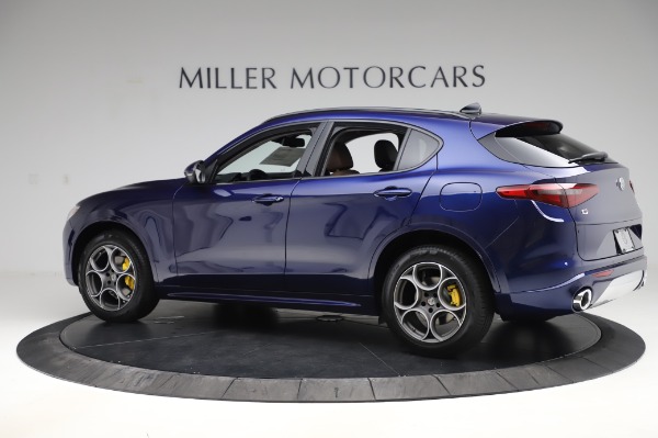 New 2020 Alfa Romeo Stelvio Sport Q4 for sale Sold at Alfa Romeo of Greenwich in Greenwich CT 06830 4