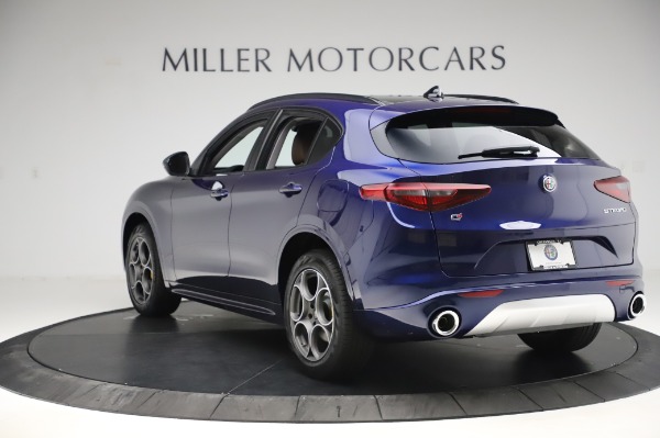 New 2020 Alfa Romeo Stelvio Sport Q4 for sale Sold at Alfa Romeo of Greenwich in Greenwich CT 06830 5