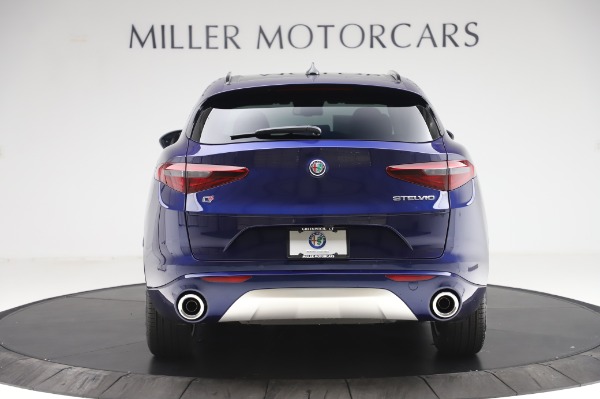 New 2020 Alfa Romeo Stelvio Sport Q4 for sale Sold at Alfa Romeo of Greenwich in Greenwich CT 06830 6