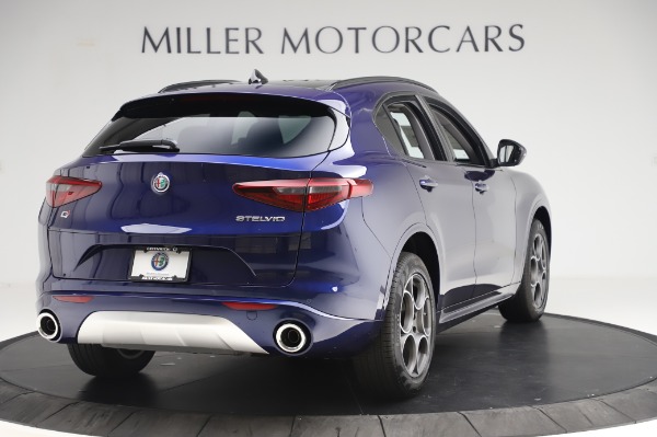 New 2020 Alfa Romeo Stelvio Sport Q4 for sale Sold at Alfa Romeo of Greenwich in Greenwich CT 06830 7