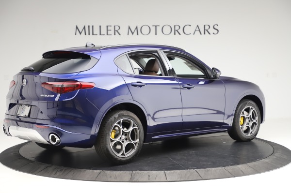 New 2020 Alfa Romeo Stelvio Sport Q4 for sale Sold at Alfa Romeo of Greenwich in Greenwich CT 06830 8