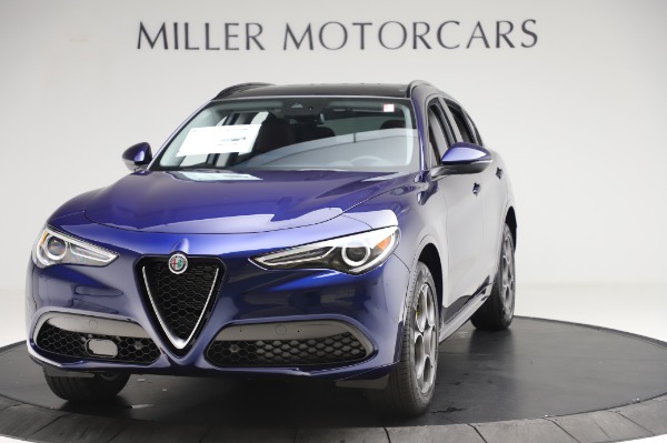 New 2020 Alfa Romeo Stelvio Sport Q4 for sale Sold at Alfa Romeo of Greenwich in Greenwich CT 06830 1