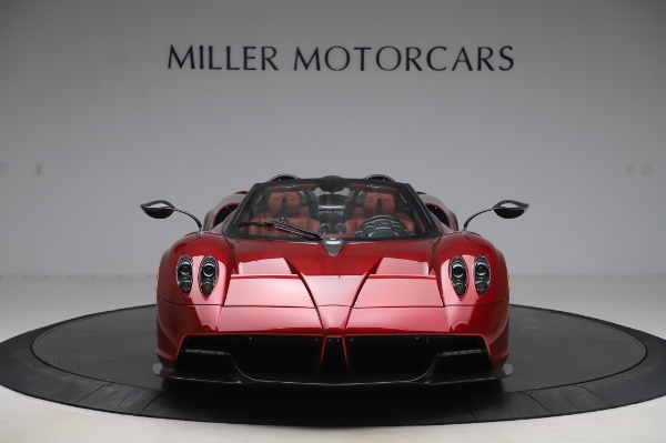 Used 2017 Pagani Huayra Roadster for sale Sold at Alfa Romeo of Greenwich in Greenwich CT 06830 12