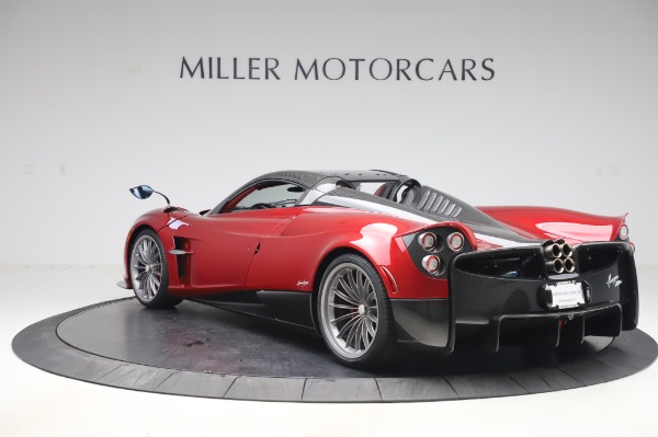 Used 2017 Pagani Huayra Roadster for sale Sold at Alfa Romeo of Greenwich in Greenwich CT 06830 14