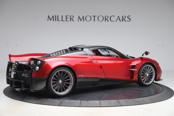 Used 2017 Pagani Huayra Roadster for sale Sold at Alfa Romeo of Greenwich in Greenwich CT 06830 16