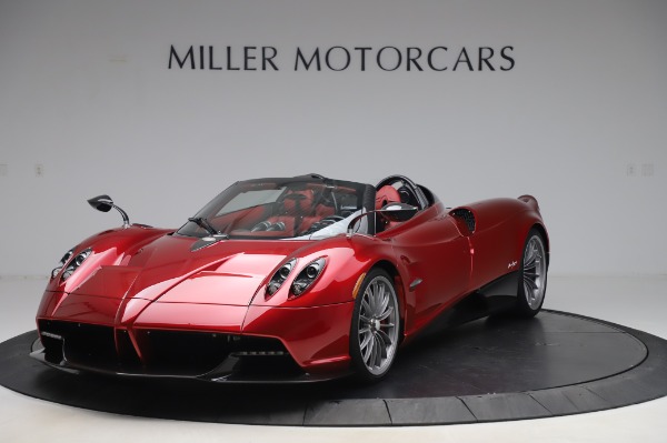 Used 2017 Pagani Huayra Roadster for sale Sold at Alfa Romeo of Greenwich in Greenwich CT 06830 2