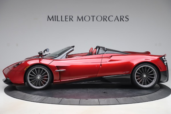 Used 2017 Pagani Huayra Roadster for sale Sold at Alfa Romeo of Greenwich in Greenwich CT 06830 3