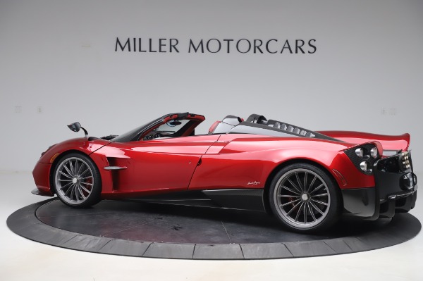 Used 2017 Pagani Huayra Roadster for sale Sold at Alfa Romeo of Greenwich in Greenwich CT 06830 4