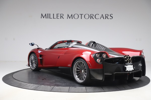 Used 2017 Pagani Huayra Roadster for sale Sold at Alfa Romeo of Greenwich in Greenwich CT 06830 5