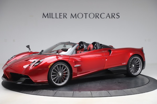 Used 2017 Pagani Huayra Roadster for sale Sold at Alfa Romeo of Greenwich in Greenwich CT 06830 1