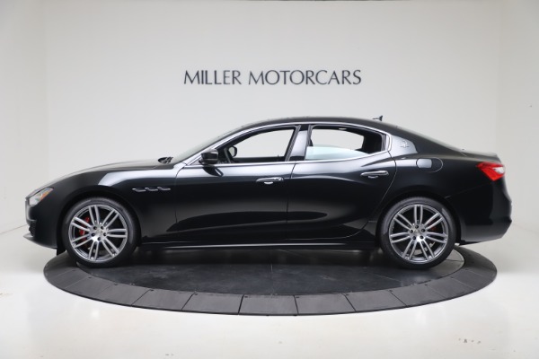 New 2020 Maserati Ghibli S Q4 for sale Sold at Alfa Romeo of Greenwich in Greenwich CT 06830 3