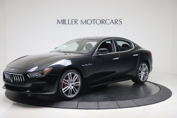 New 2020 Maserati Ghibli S Q4 for sale Sold at Alfa Romeo of Greenwich in Greenwich CT 06830 2