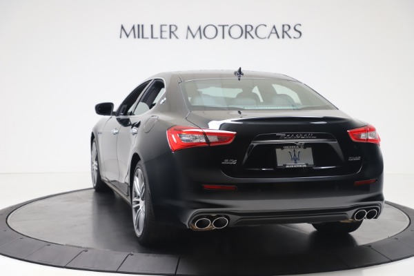 New 2020 Maserati Ghibli S Q4 for sale Sold at Alfa Romeo of Greenwich in Greenwich CT 06830 5