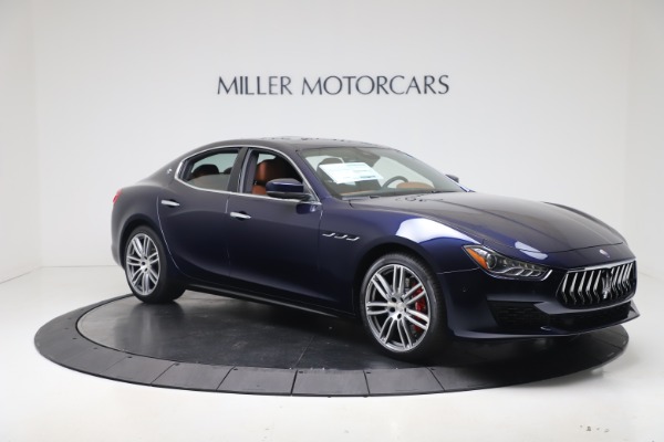 New 2020 Maserati Ghibli S Q4 for sale $87,285 at Alfa Romeo of Greenwich in Greenwich CT 06830 10