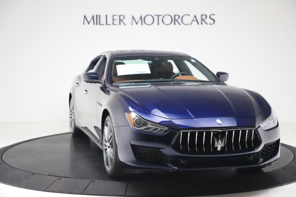 New 2020 Maserati Ghibli S Q4 for sale $87,285 at Alfa Romeo of Greenwich in Greenwich CT 06830 11